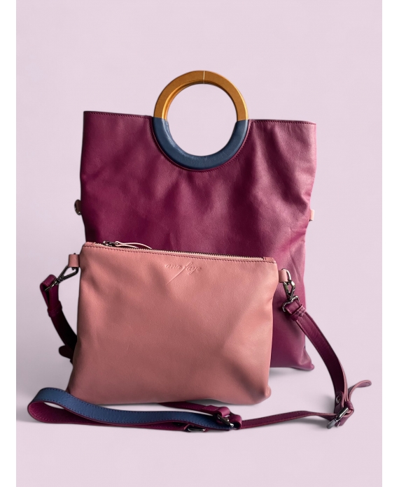 The Mhaire Bag Burgundy, Powder Blue,...